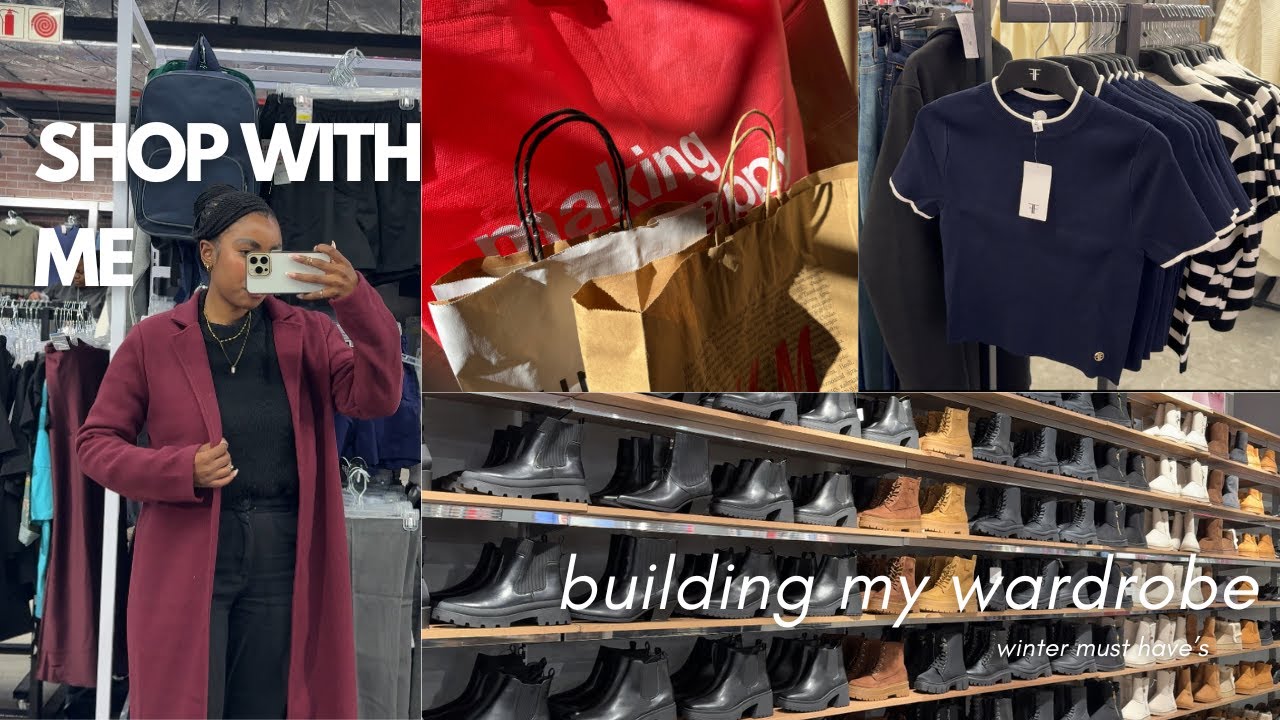 SHOPPING VLOG | let’s go add to my wardrobe for winter