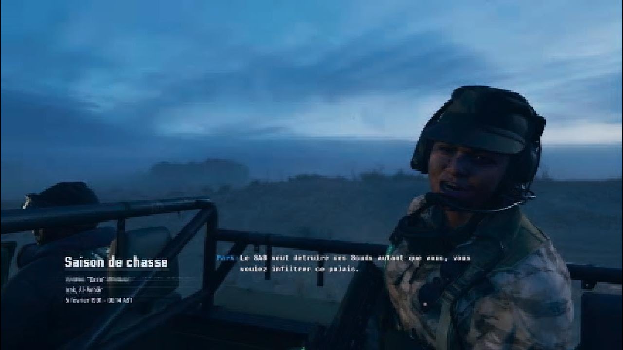 CALL OF DUTY BLACK OPS 6 FR #4 SAISON DE CHASSE