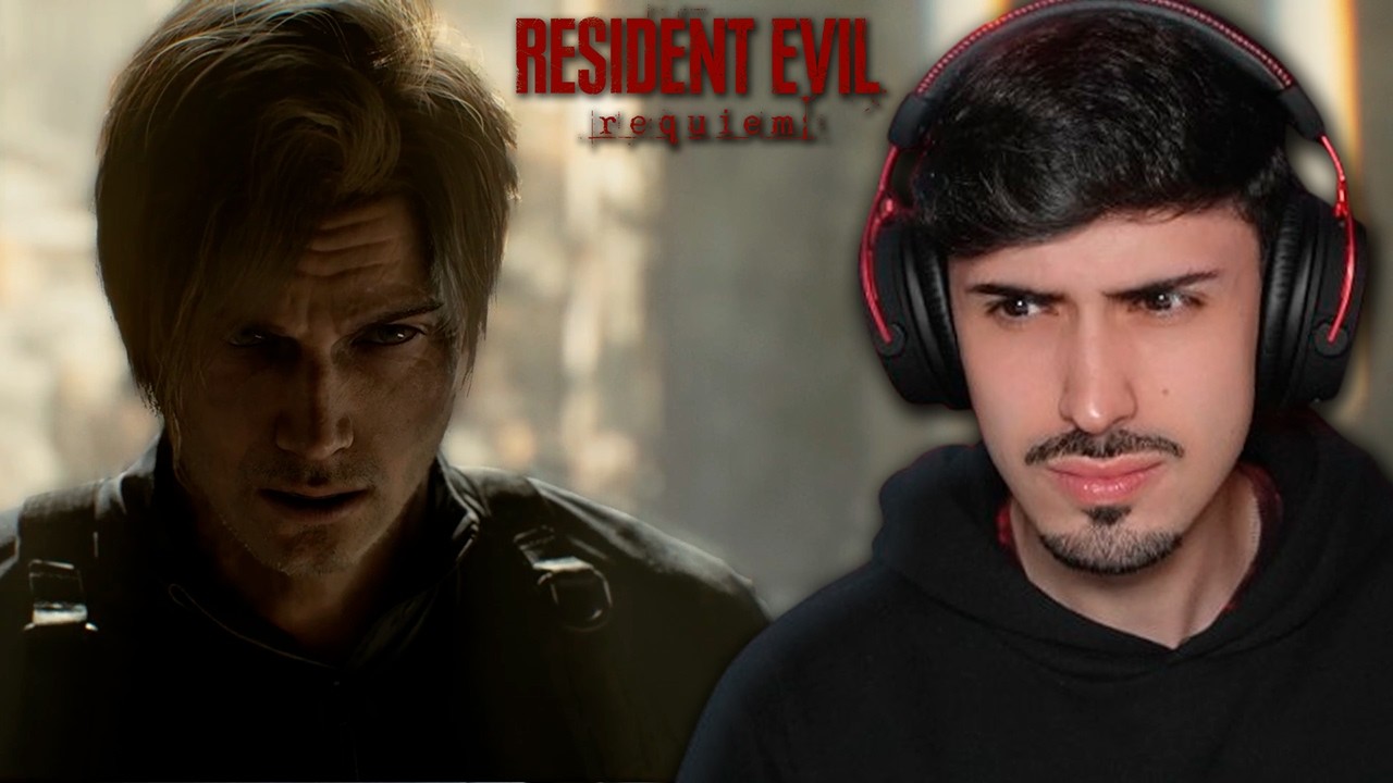 LEON CHEGOU NA DELEGACIA DE RACCOON CITY! | Resident Evil Requiem (Parte 6)