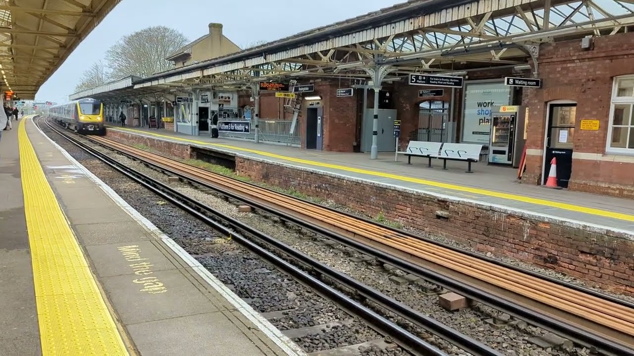 SWR 701010 at Basingstoke