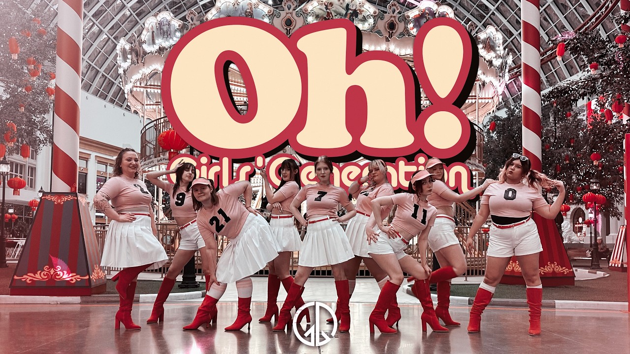 [KPOP IN PUBLIC | ONE TAKE | 4K] Girls' Generation (소녀시대) - Oh! | dance cover by luna:ræ cdt