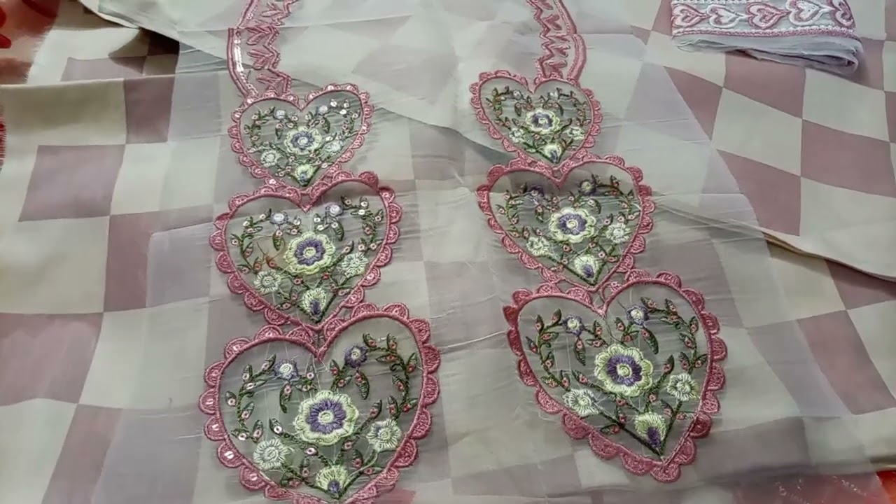 #maria.b emb 3pc lawn suits on reasonable prices order on WhatsApp 03037787094 
