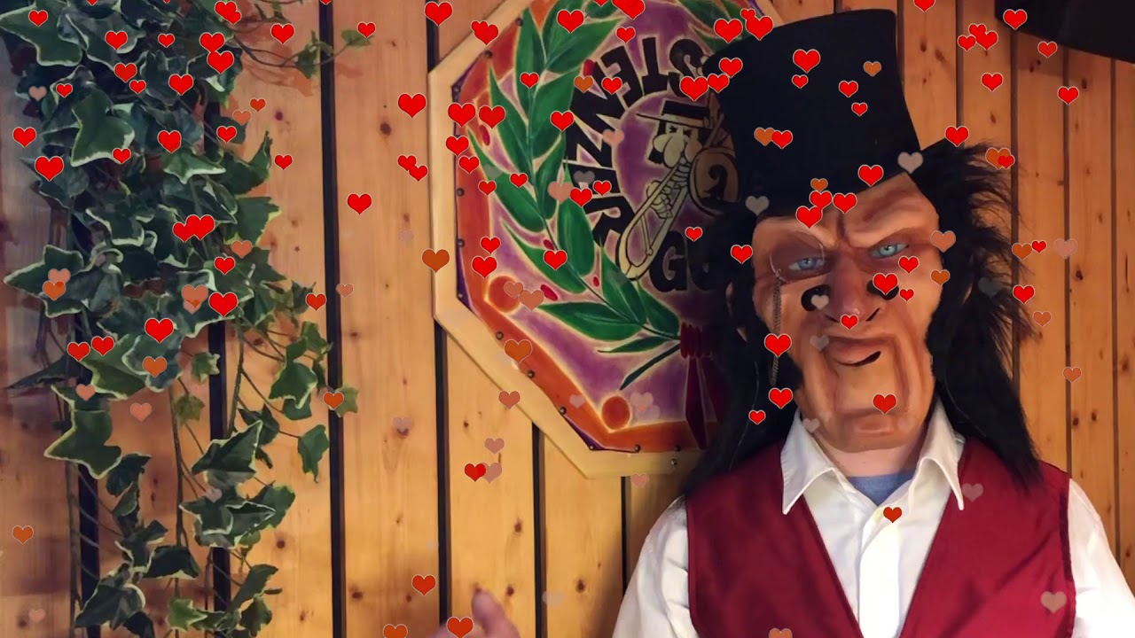 Nit-Fasnacht 2021- Kuurz vor em Cortège in dr Stenzerstuube