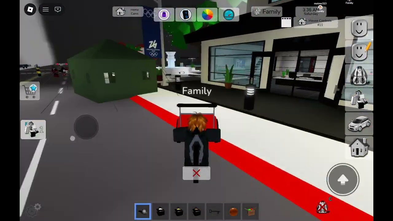 Guys I found a hacker changing the sky in Brookhaven and it is creepy!!!