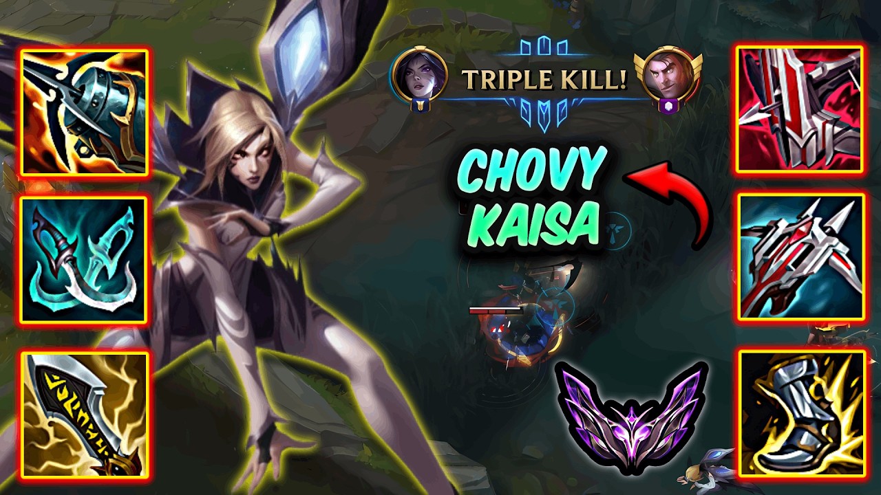 Kaisa vs Xayah ADC ( GEN G CHOVY ) Korea Master 545 LP | Patch 26.7
