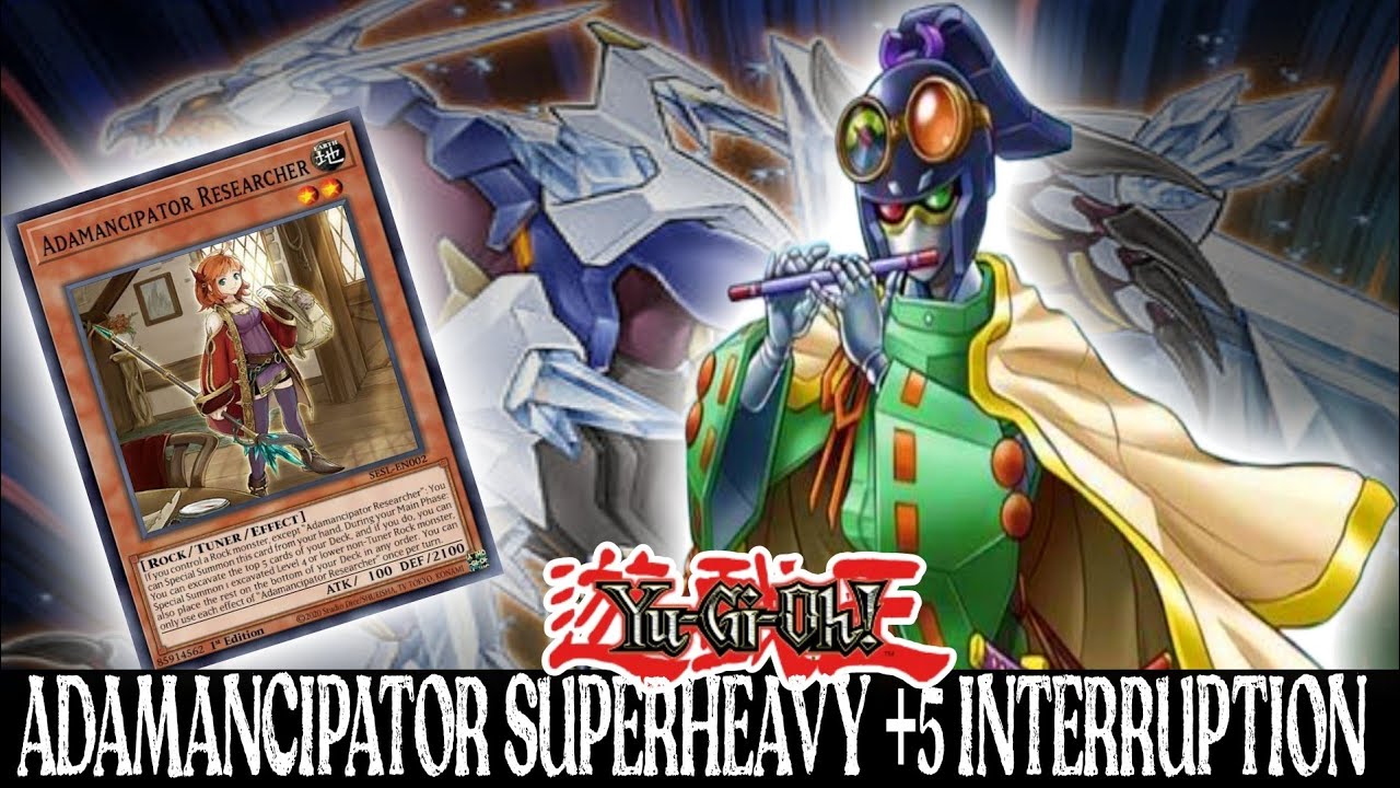 ADAMANCIPATOR SUPERHEAVY - Deck Profile  + Combo Tutorial