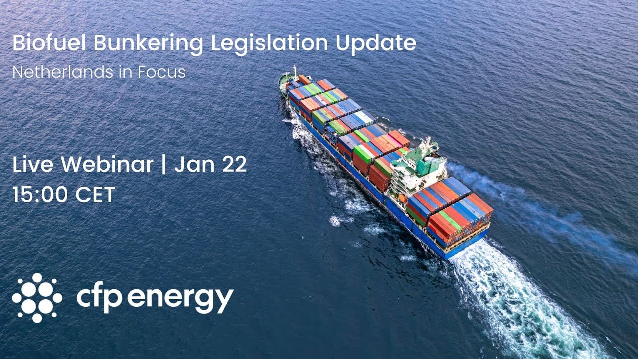Biofuel Bunkering - Finding Opportunities in The Netherlands
