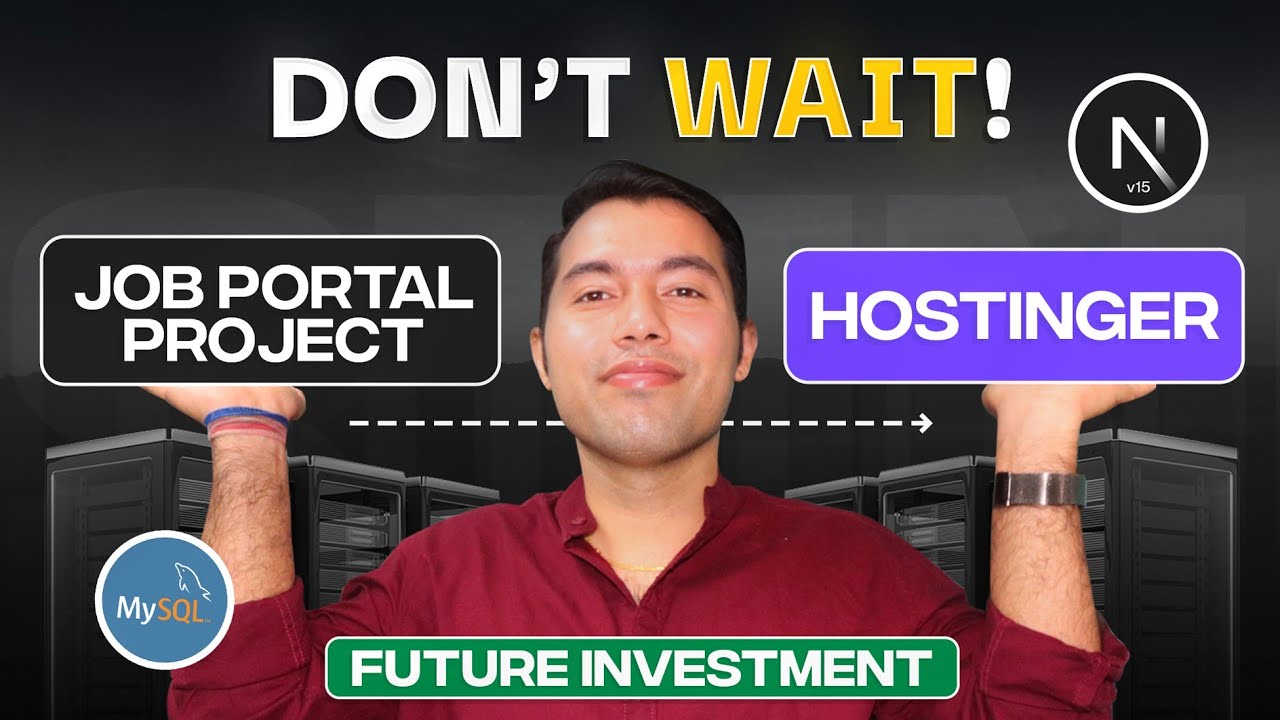 The Best Investment for Web Developers Before 2025 📉 Buy Now, Deploy Later!