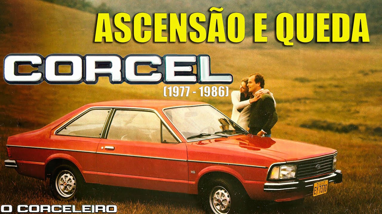 HIST&Oacute;RIA do CORCEL II: a ASCENS&Atilde;O e QUEDA (1977 - 1986) #carrpagroup #corcel #corcel2