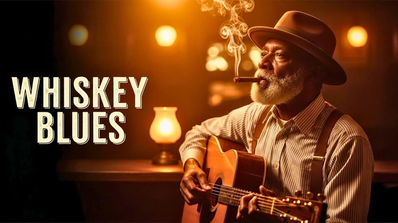 Whiskey Blues | Best of Slow Blues/Rock - Melodies for Evening Chill