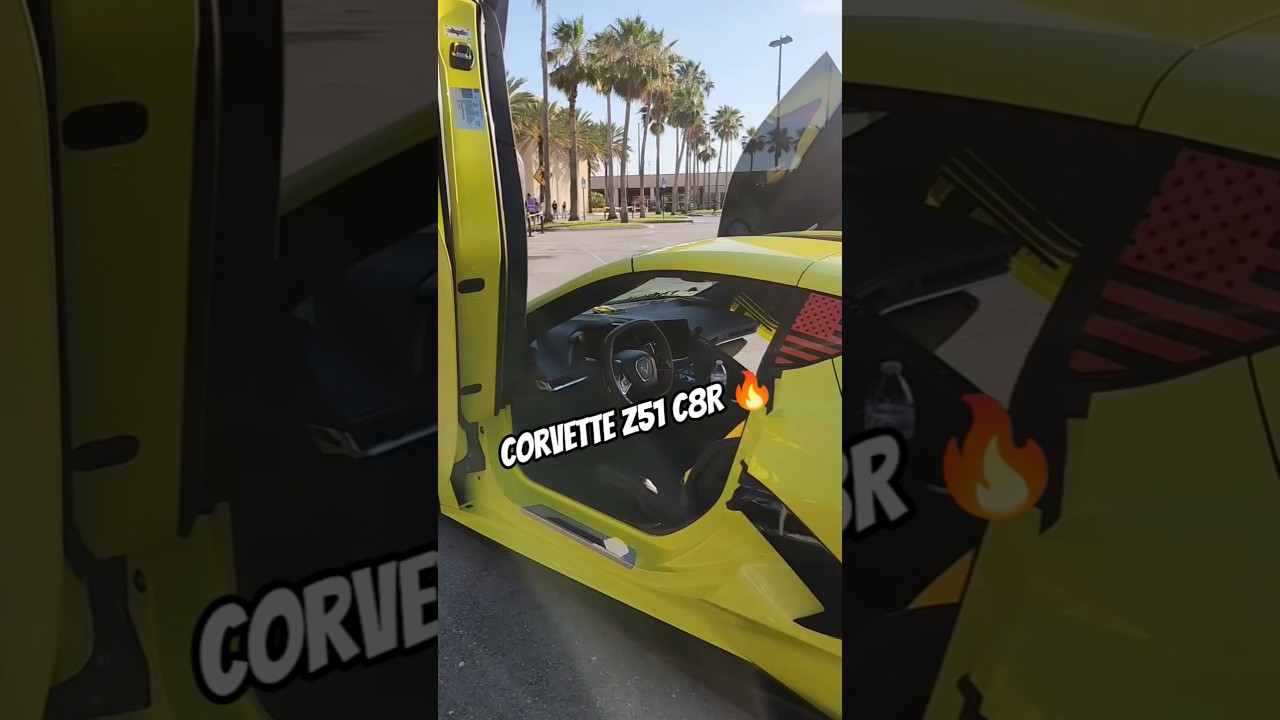 Chevy Corvette Z51 
