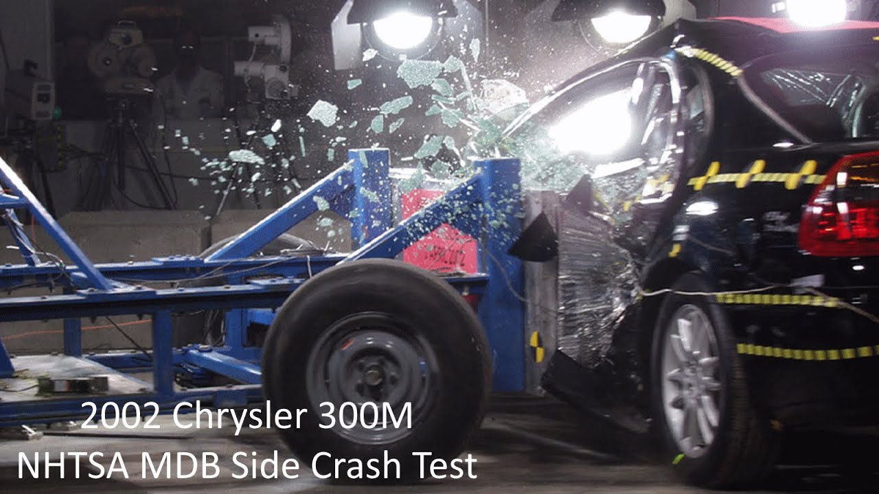 1998-2004 Chrysler 300M (w/o Side Airbags) NHTSA MDB Side Crash Test