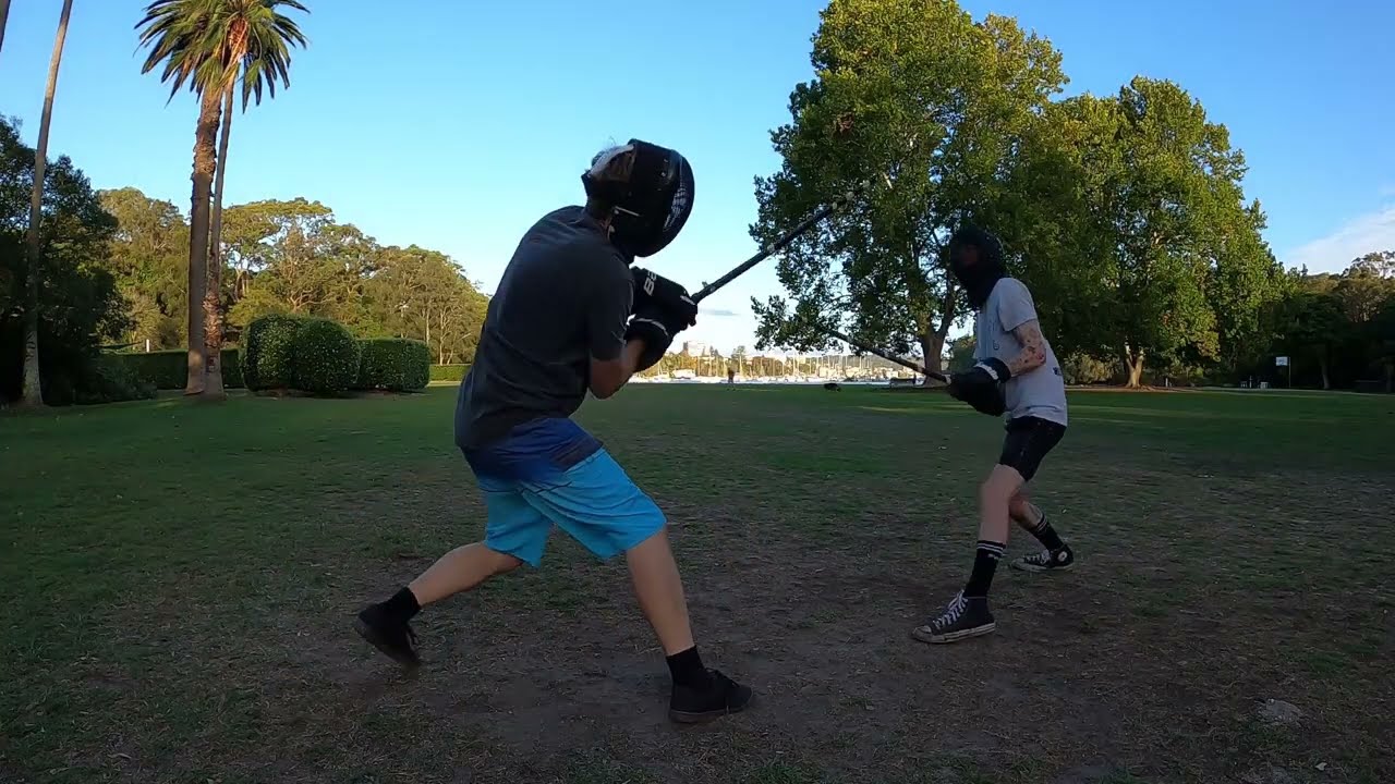 HMA || Kalis Ilustrisimo || Katana/Dos Manos Sparring - Tricks, Traps, Grips + Ranges || 29/1/26