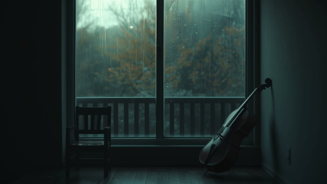 Sakin ve H&uuml;z&uuml;nl&uuml; Piyano ve &Ccedil;ello Enstr&uuml;mantal M&uuml;zik | Melankolik, Duygusal Fon 🎻🎹🌙