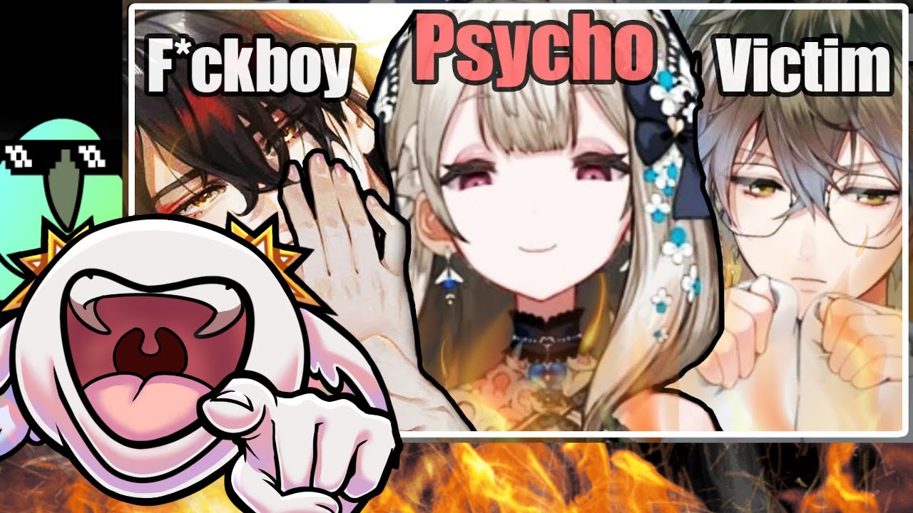 Nijisanji Vox & Reimu Secretly Dating Gone Bad and Bullying Exposed | Nousagi Reacts to Parrot4chan