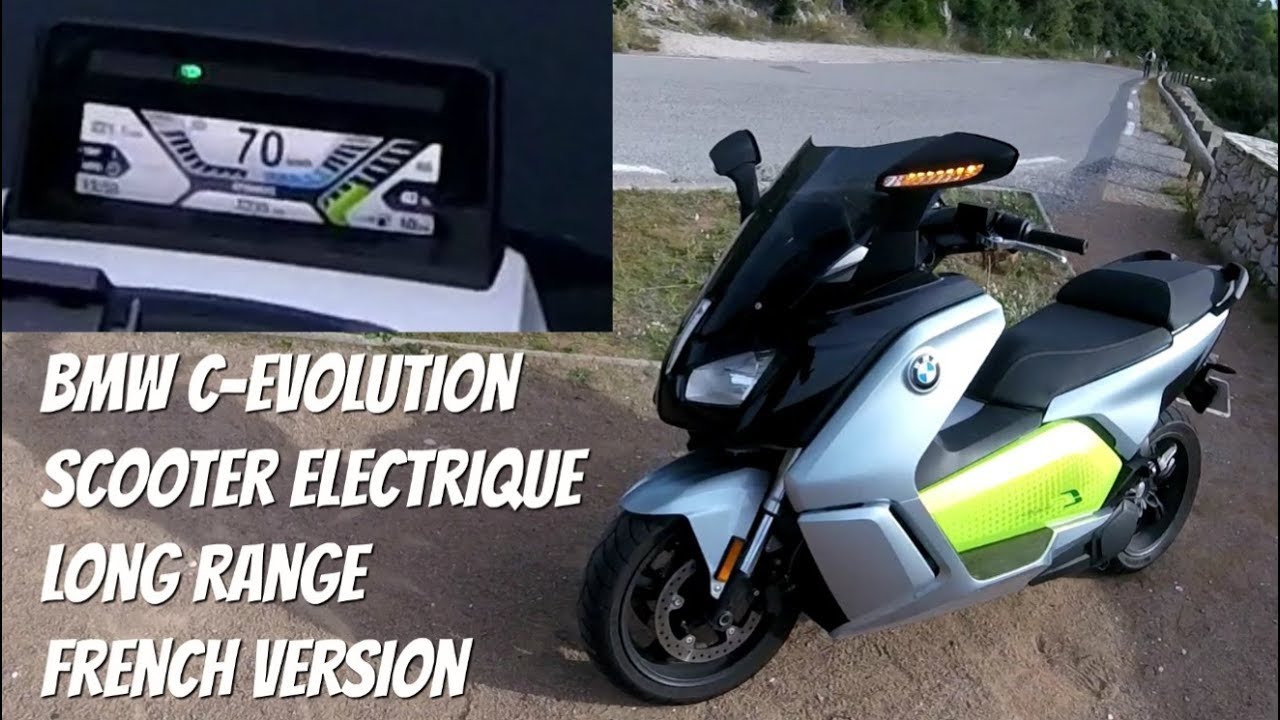 Essai BMW C Evolution Long Range en Francais, French Version