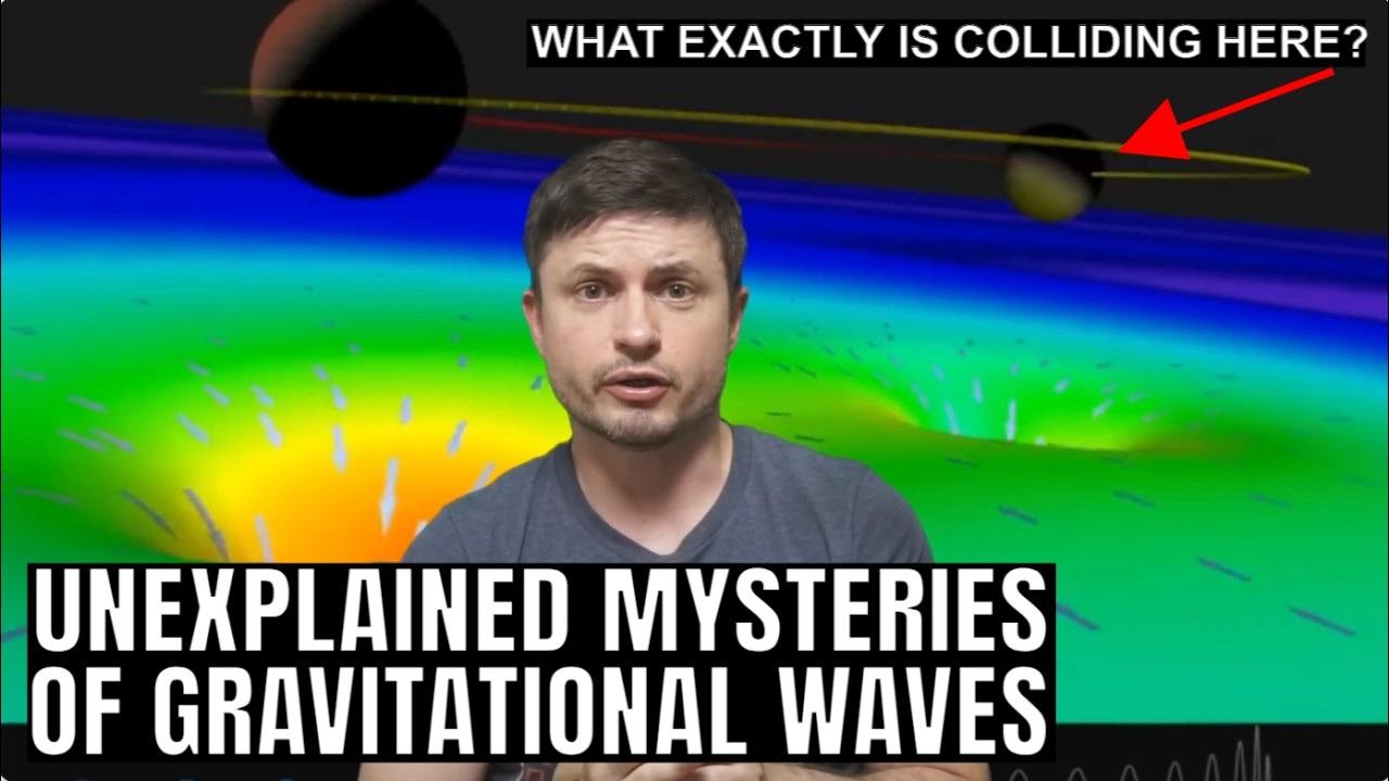 Gravitational Wave Discoveries Uncover Mysteries We Can't Explain