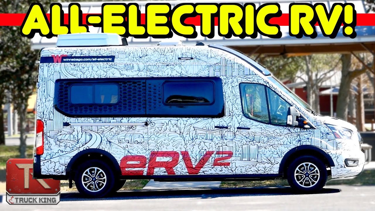 The Future of RVs! We Drive the Electric Winnebago ERV2 to Find Out if It's Any Good