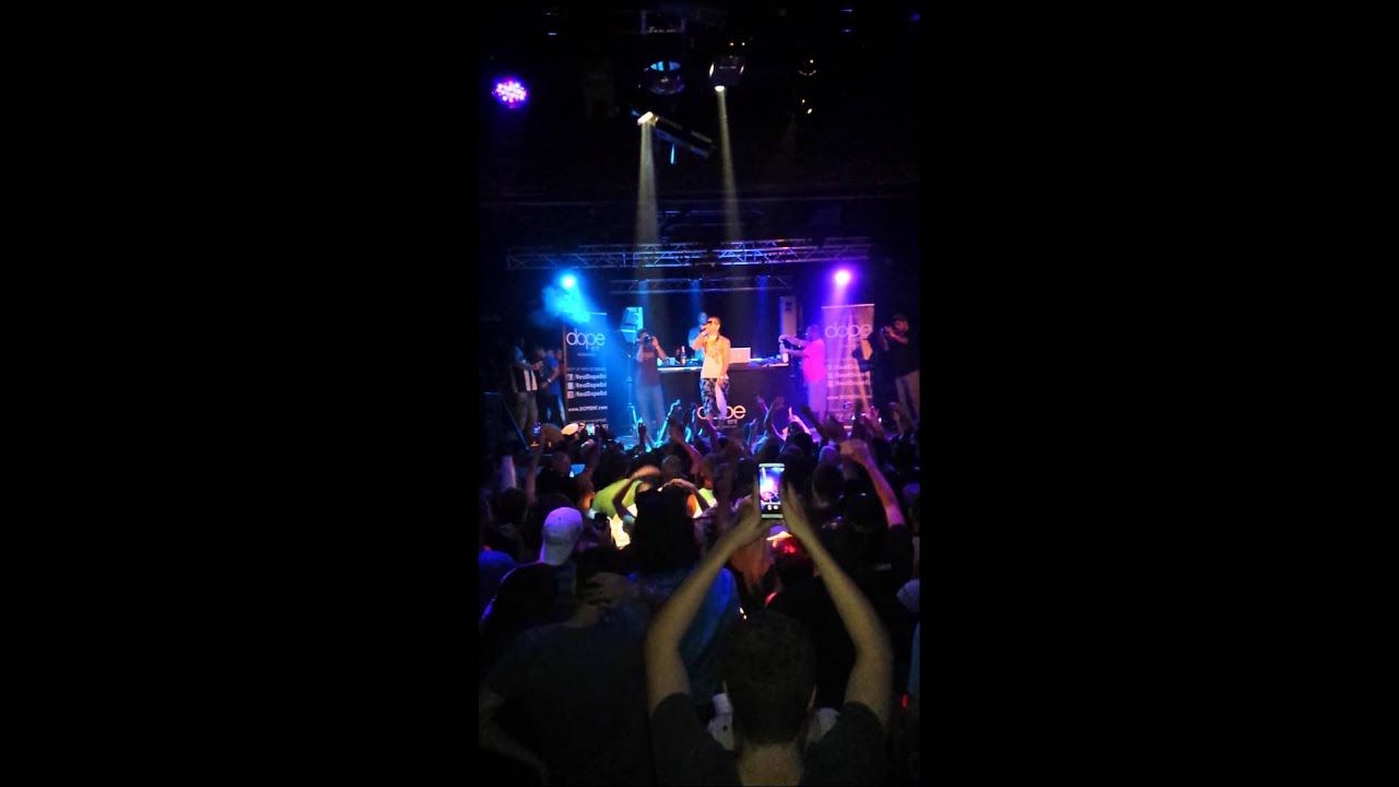 Riff Raff concert Orlando September 1, 2013 ** Riff Raff says 