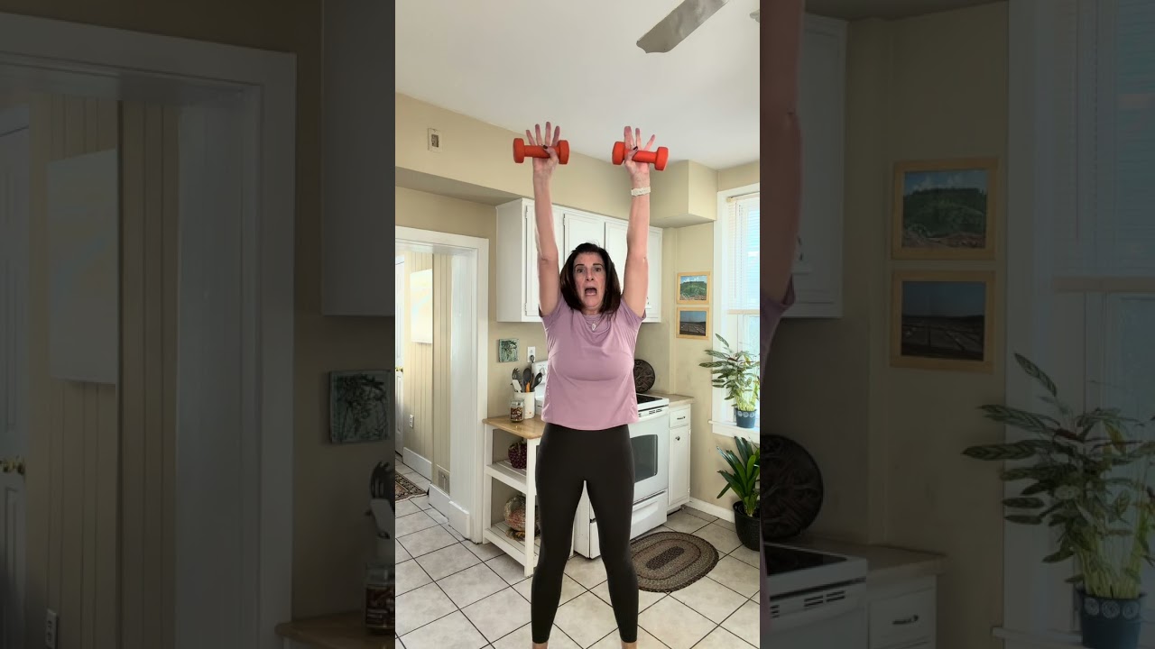 Low-Impact Strength & Balance Workout for 50+