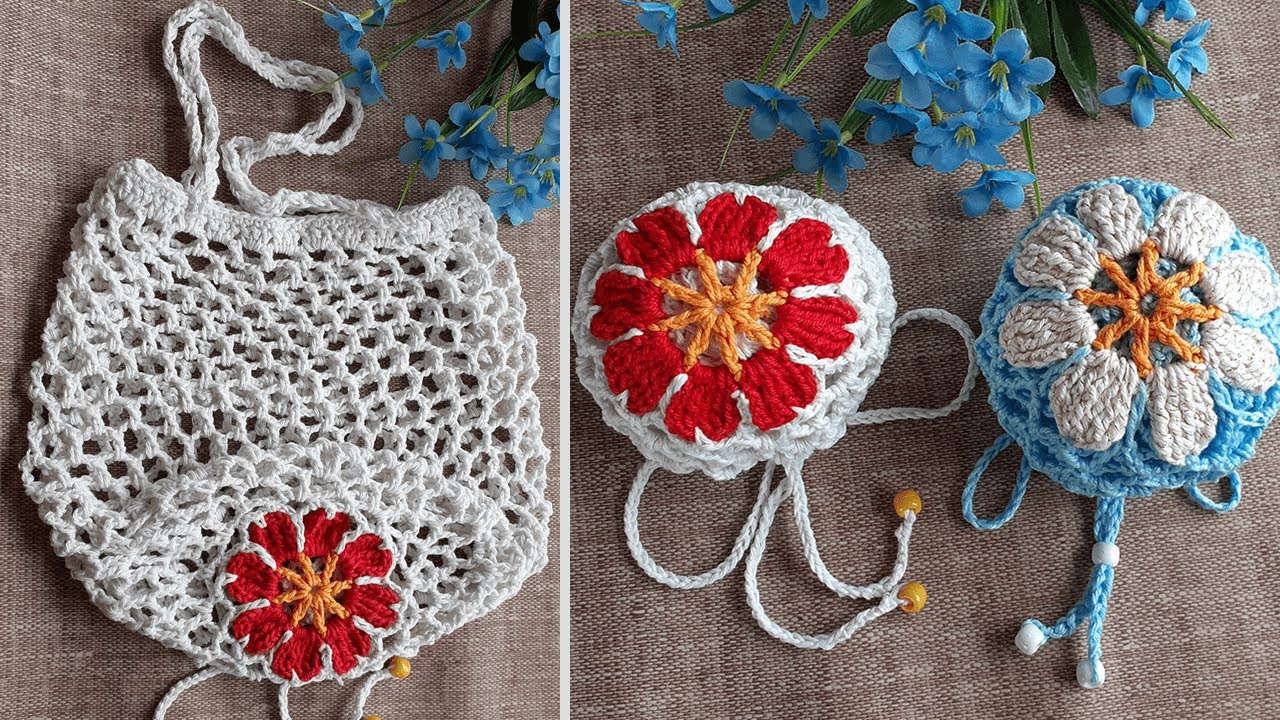 BOLSA RETRÁTIL (ECOBAG) EM CROCHÊ | Passo a Passo