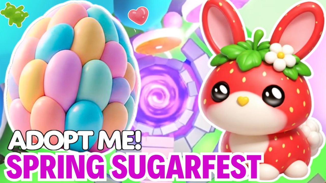 Adopt Me Easter Event Update! Exciting NEW FOOD PETS and New Minigame for 2026