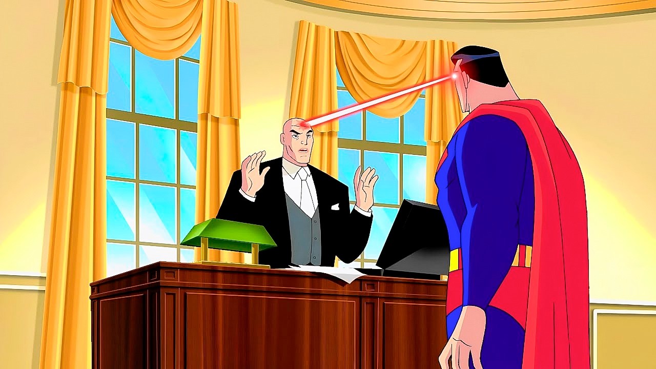 O POVO FEZ O L DE LEX LUTHOR E SUPERMAN RESOLVEU O PROBLEMA -RECAP