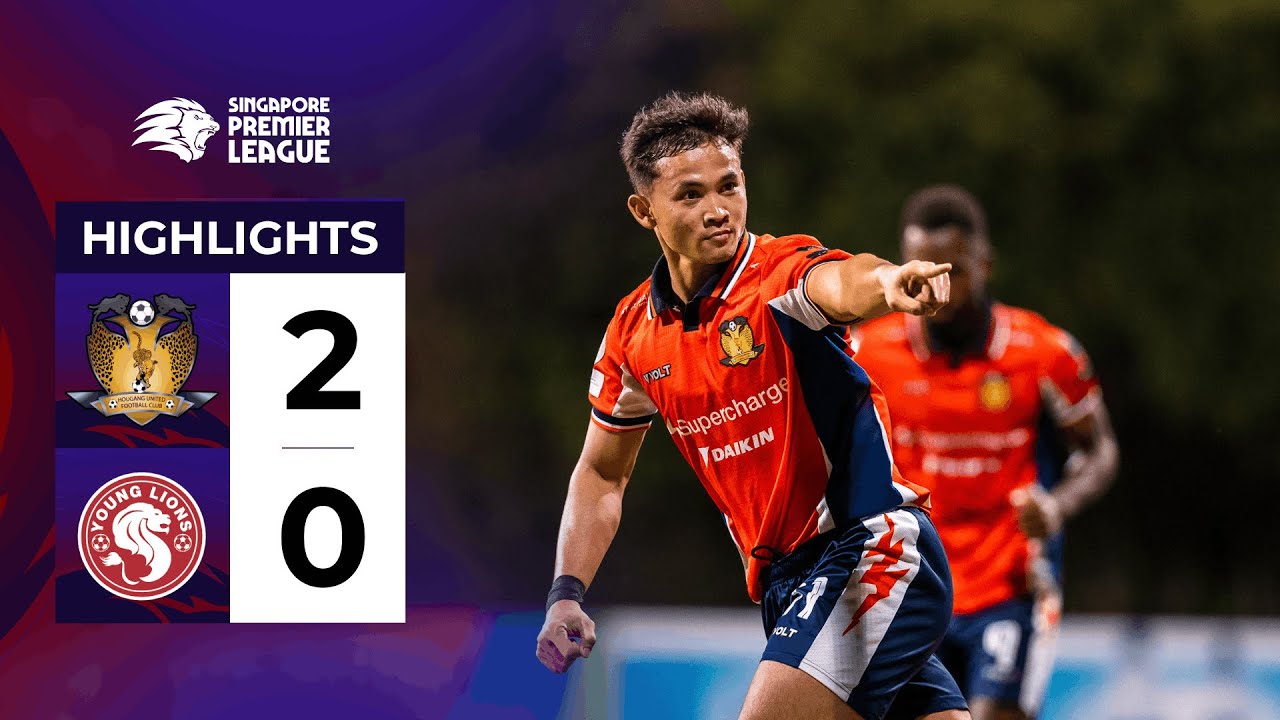 The Cheetahs return to winning ways! 🐆 | 2025/26 SPL: Hougang United vs Young Lions