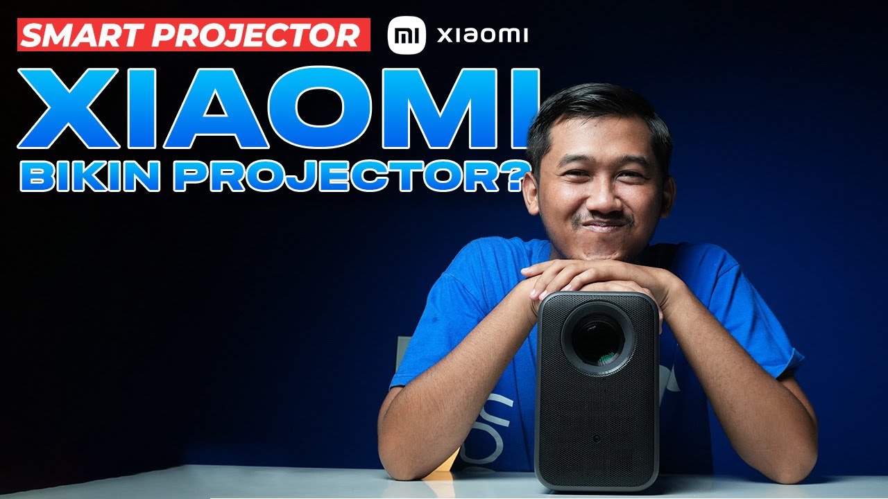 Layar Gede, Fitur Gila!!  Xiaomi Smartprojector L1 Pro Punya Semuanya!