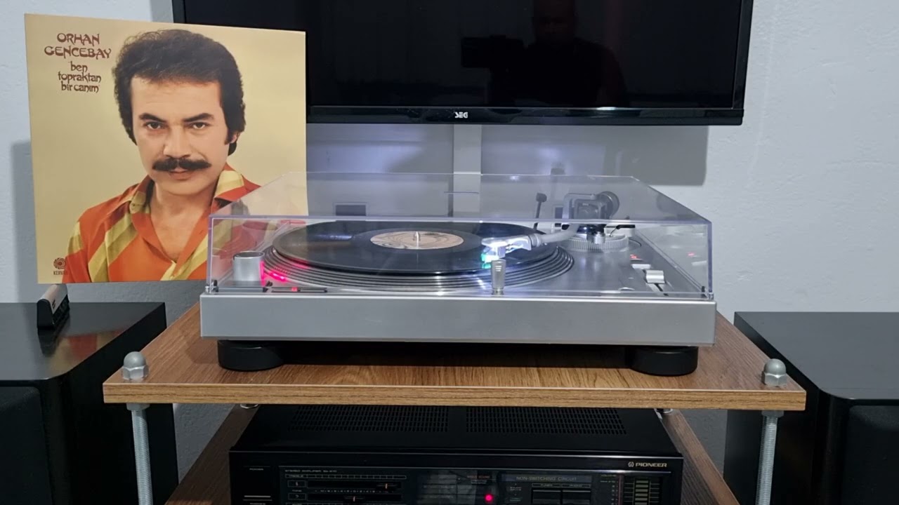 Orhan Gencebay - Gitme (LP) 