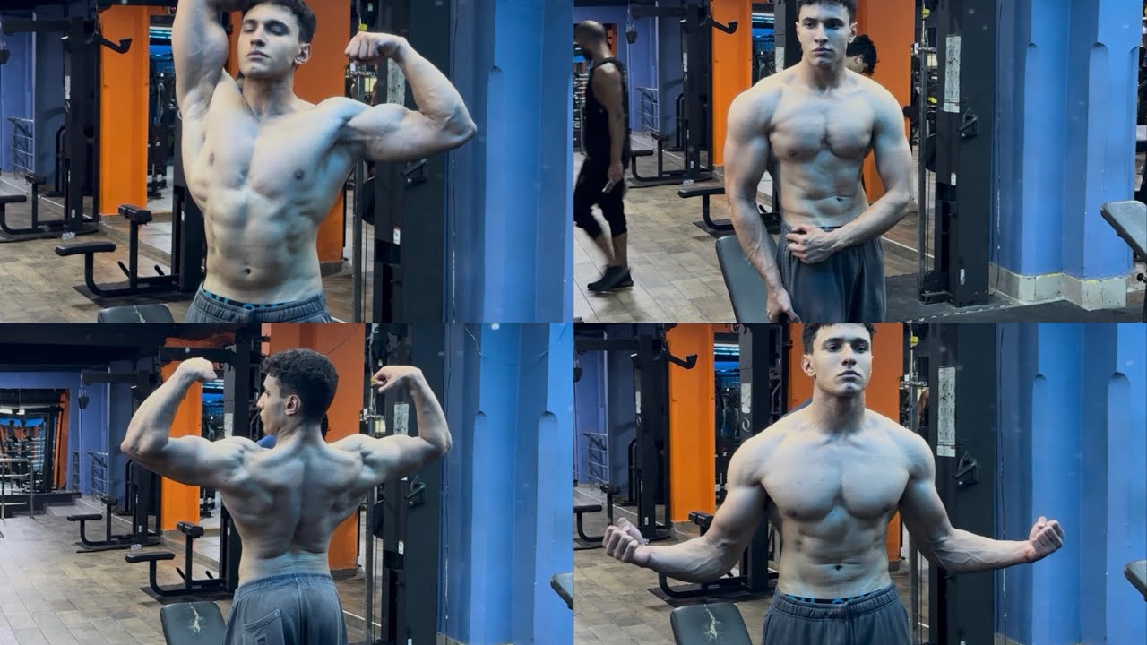 ANABOLIC CHEST & BACK DAY (115kg for reps)