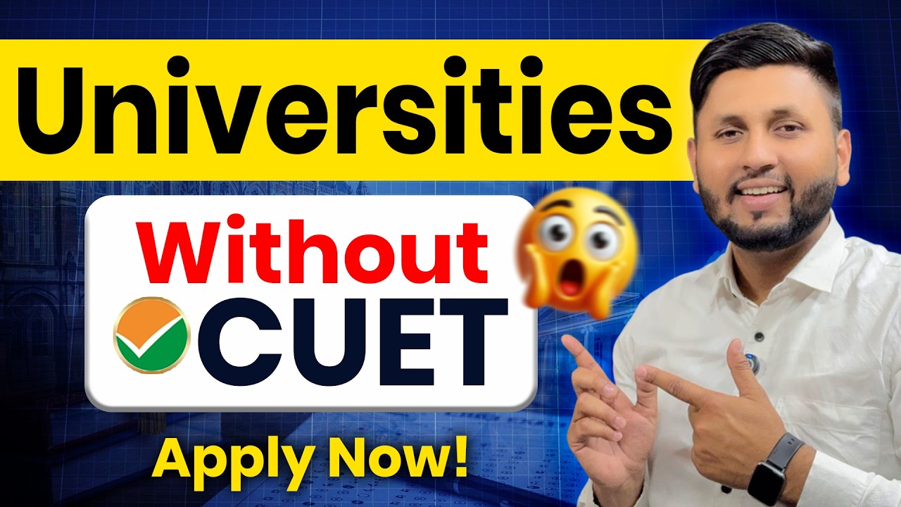 Best Universities Without CUET 2026🔥 | Direct Admission Colleges in India (No CUET Required)