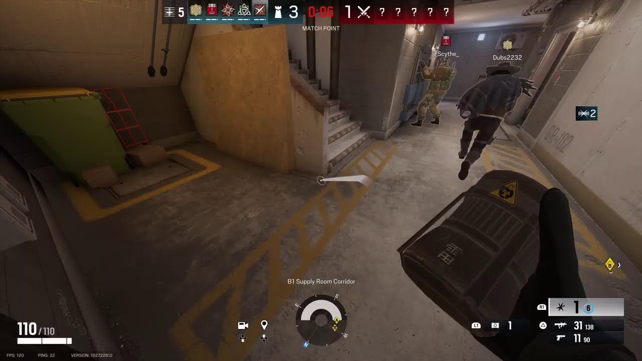 R6 Siege