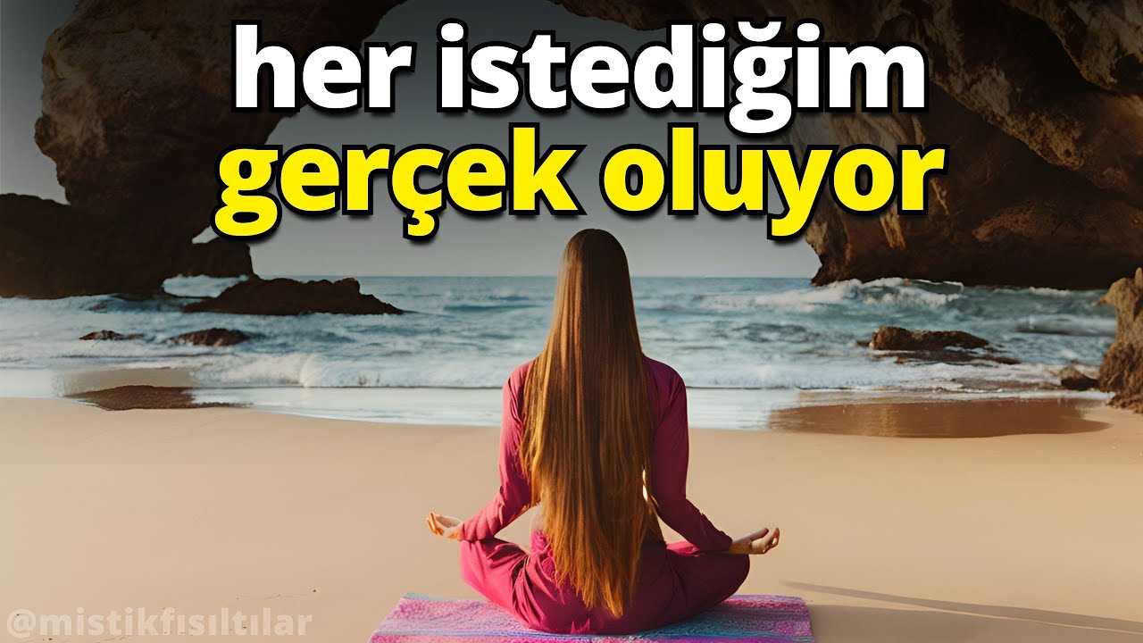 Her İstediğim Gerçek Oluyor | Güçlü Sabah Olumlamaları | Pozitif Olumlamalar | Olumlamalar 21