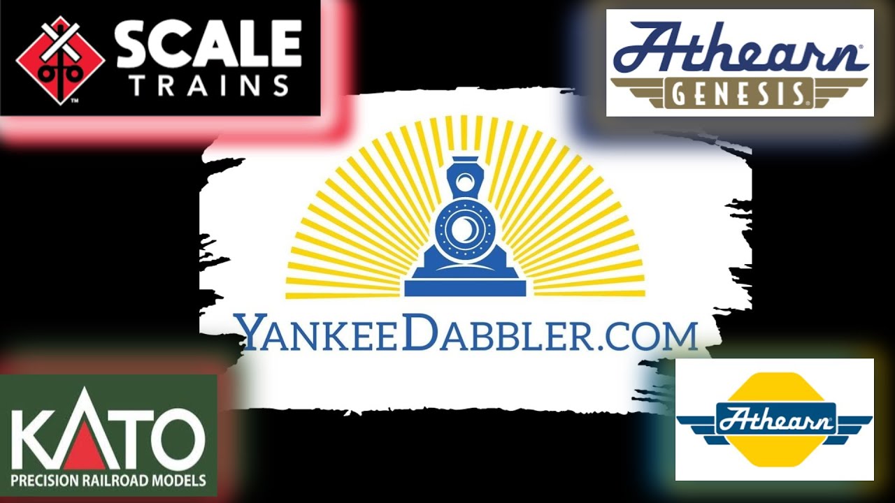 Новые поступления от Yankee Dabbler: Scaletrains, Athearn, Kato, Walthers.
