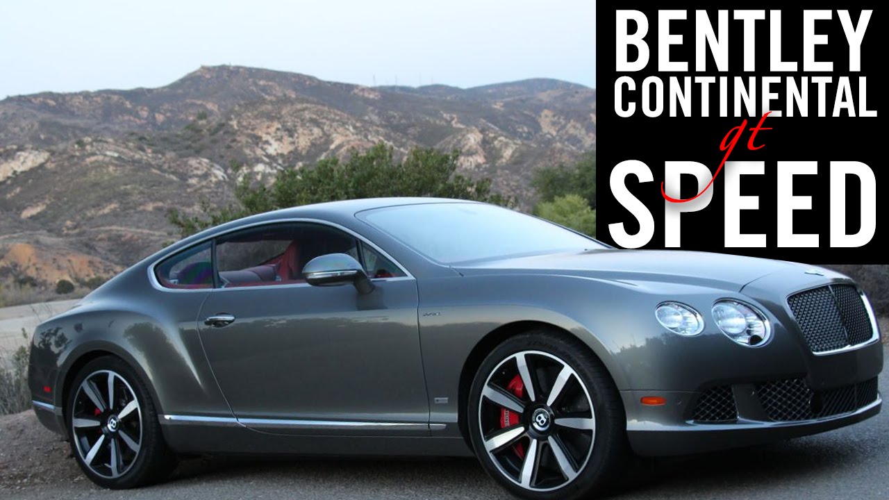 Bentley Continental GT Speed Review