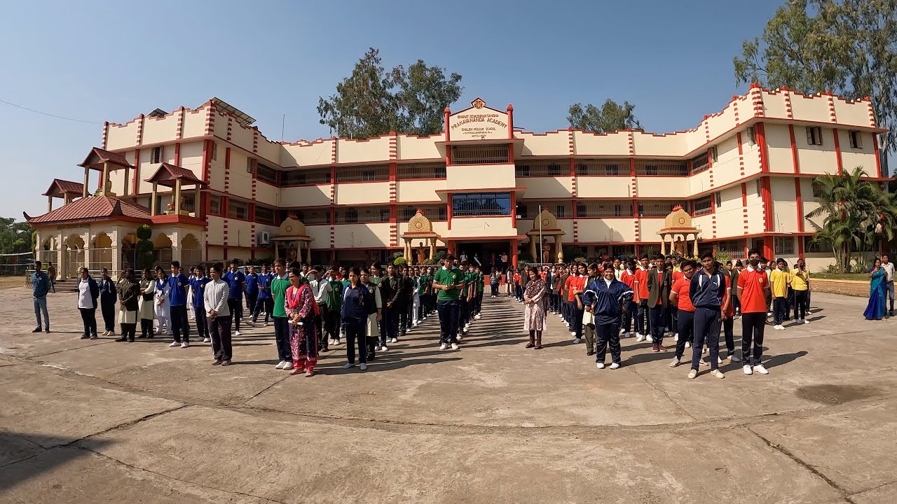 Children's Day Celebration | Ananda Mela & Annual Sports Day, B.S.S Pranavananda Academy