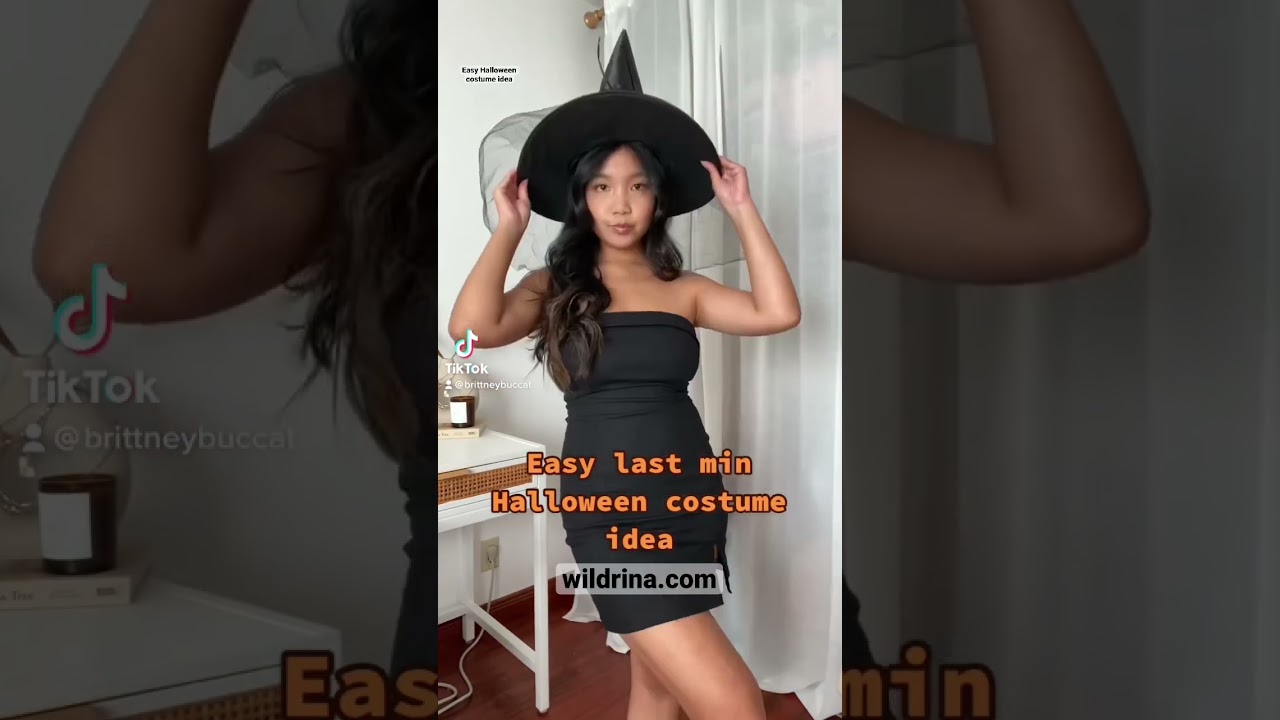 EASY HALLOWEEN WITCH COSTUME IDEA |Halloween 2022 costume inspo | Wild Rina California women&rsquo;s style