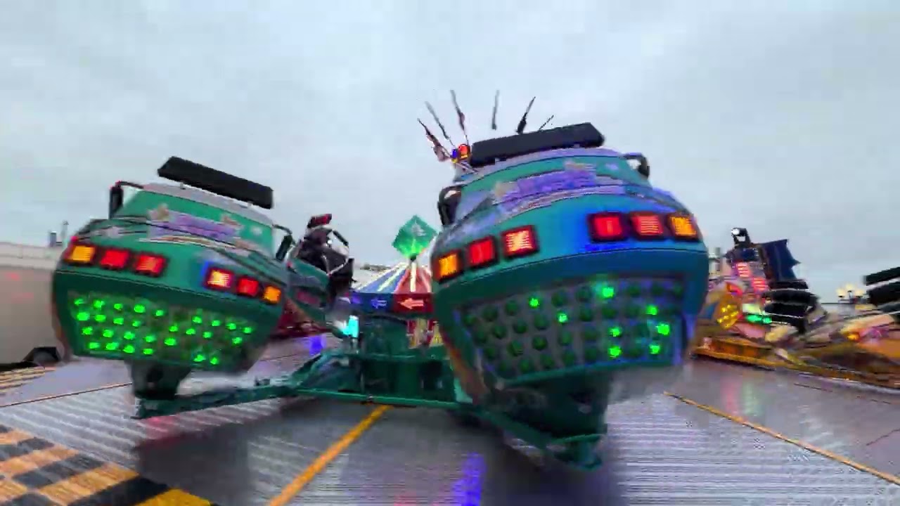 breakdance M.leek offride kermis Hoofddorp vj 2026