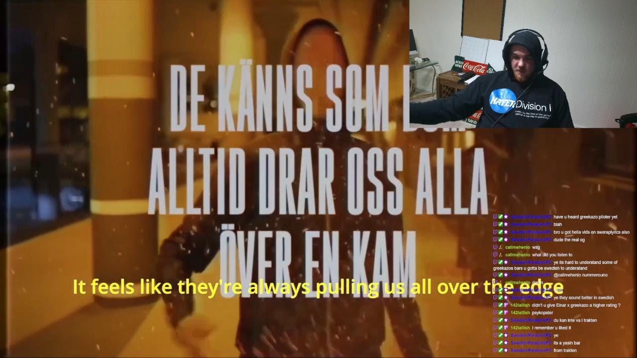 Yasin (Swedish Rapper) - Mitt Norte Dame Live Review & Reaction