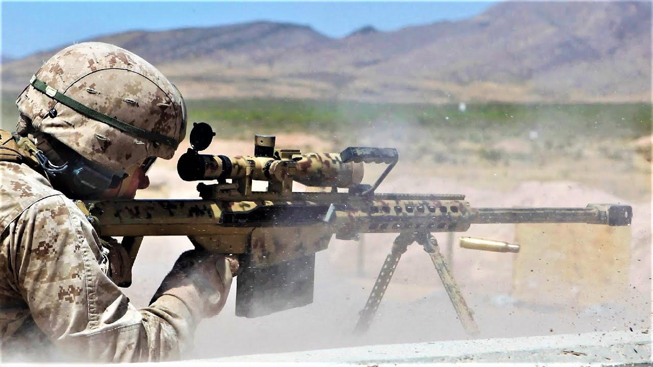 Los 10 Rifles de Francotirador m&aacute;s Potentes del Mundo
