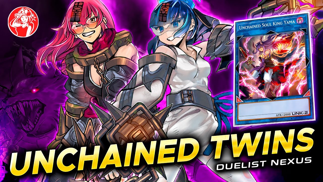 UNCHAINED EVIL TWINS Deck 🔗🦇 | Post Duelist Nexus (Replays & Análisis 📈)