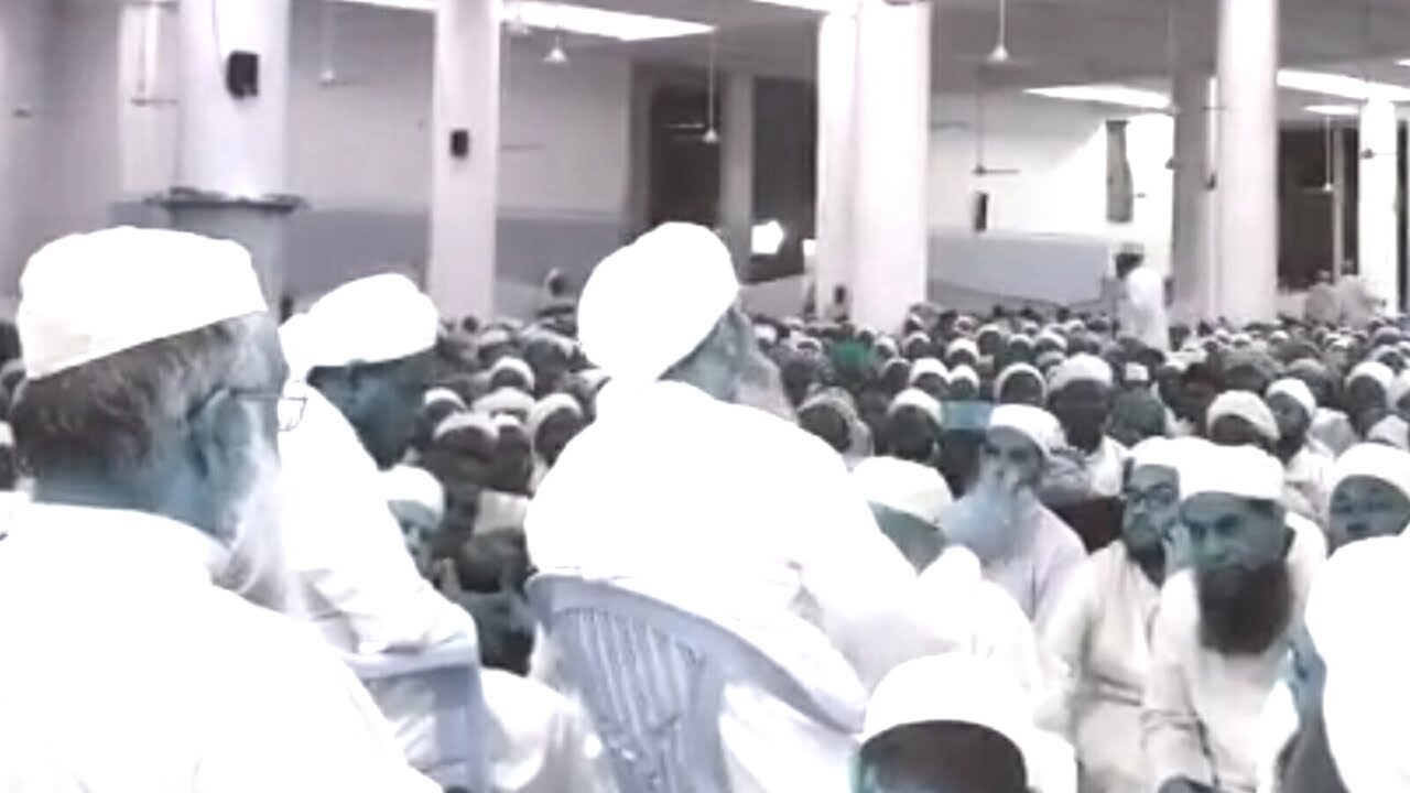 Hazrat Ji Maulana Saad Sahab D.B Emotional Dua For Ummat E Muslima | مولانا سعد صاحب کی دعا