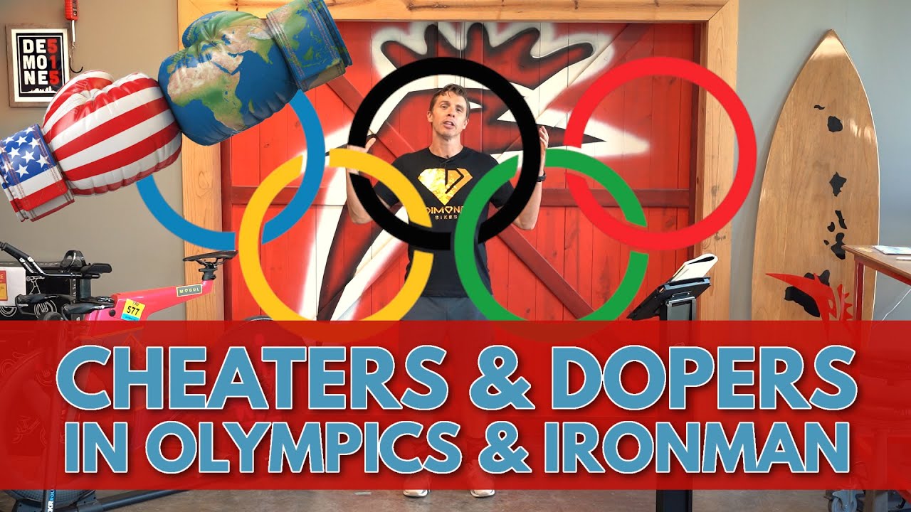 The Olympics and Ironman Are Full of Cheaters and Dopers