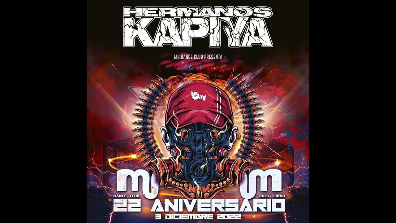 Hermanos Kapiya Sesion 22 Aniversario MR Dance Club 03-12-22