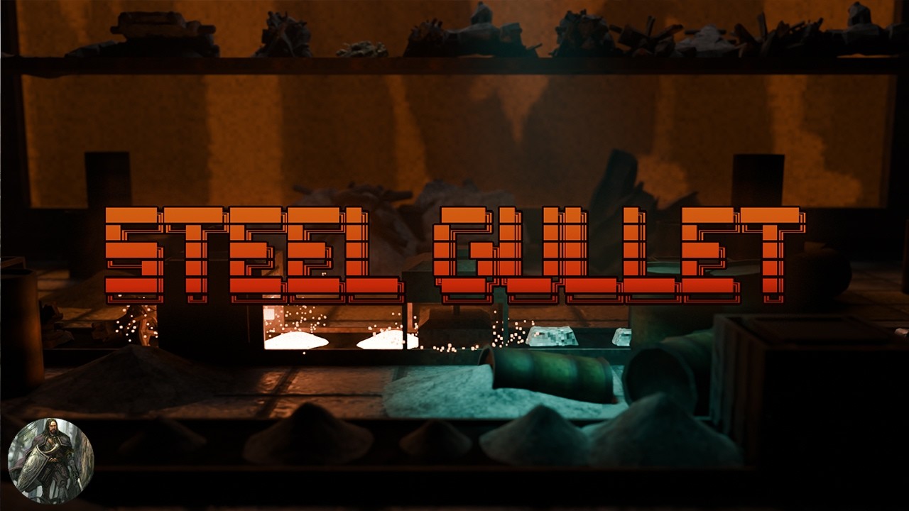 L'humanit&eacute; a d&eacute;truit la Terre, maintenant je dois recycler ses restes - Steel gullet [D&eacute;mo] - FR