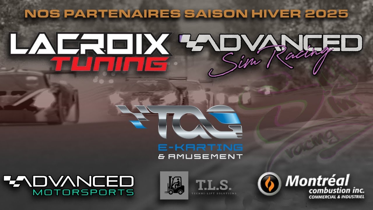 La série GT3 Advanced SimRacing au Silverstone Circuit