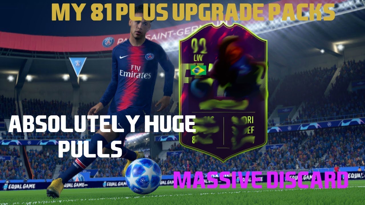 Fifa 19I MY 81 UPGRADE PACKS, HUGE DISCARD AND MASSIVE WALKOUTS