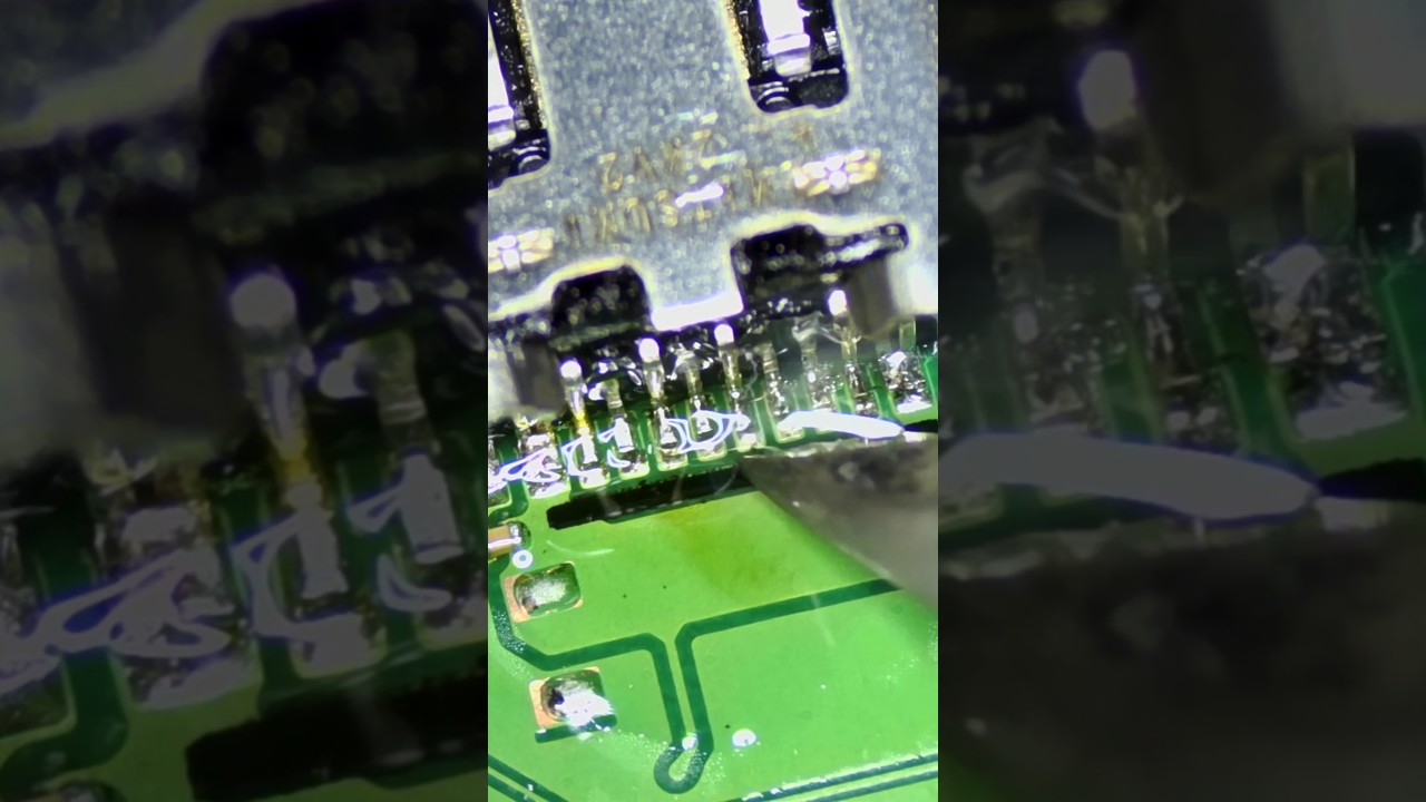 USB Port Replacement for a DualSense Edge Controller #ps5controller #dualsenseedge