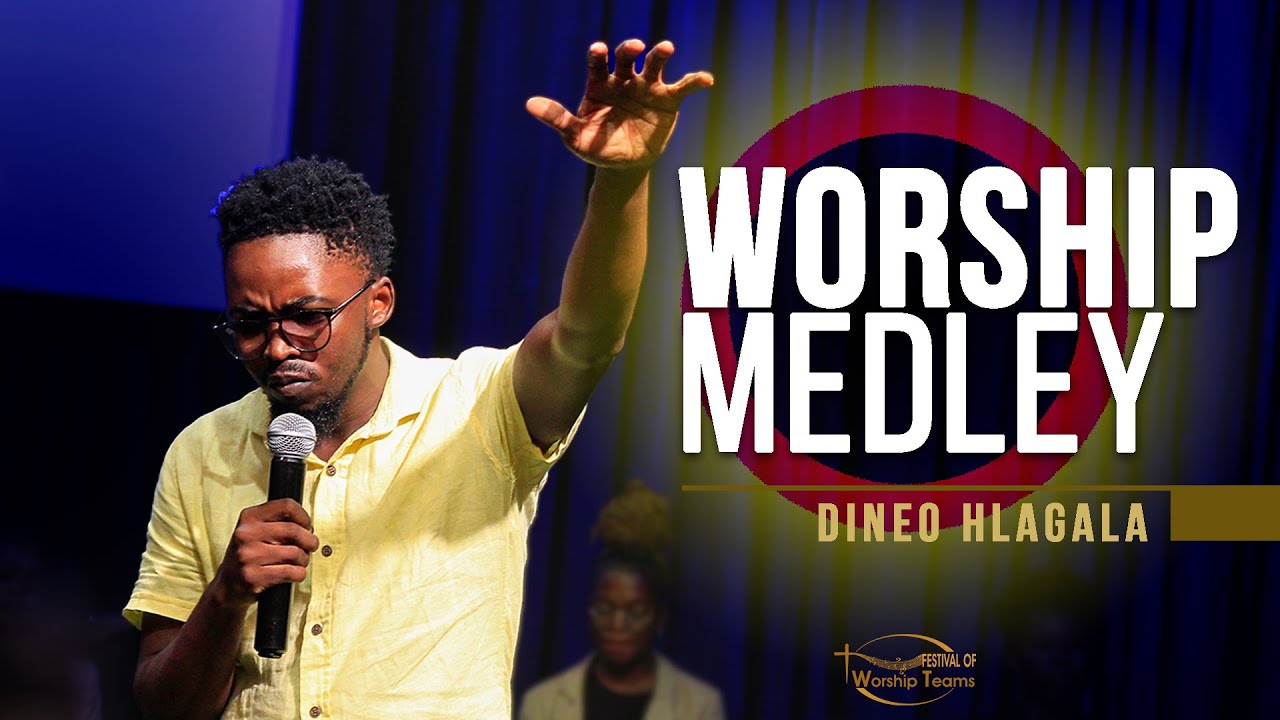 Dineo Hlagala Worship Medley || 2024 Festival of Worship Teams